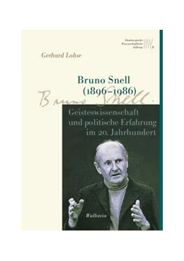 Abbildung von Lohse | Bruno Snell (1896-1986) | 1. Auflage | 2023 | beck-shop.de