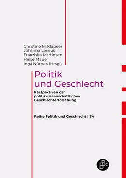 Abbildung von Klapeer / Leinius | Politik und Geschlecht | 1. Auflage | 2024 | 34 | beck-shop.de
