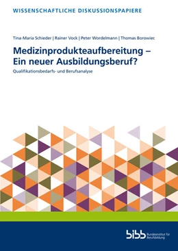Abbildung von Medizinprodukteaufbereitung – Ein neuer Ausbildungsberuf? | 1. Auflage | 2022 | 241 | beck-shop.de