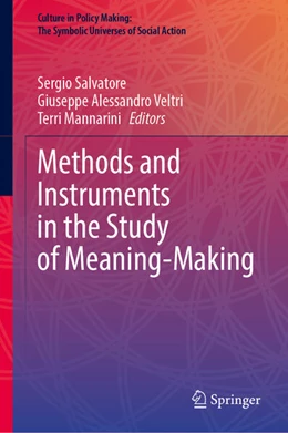 Abbildung von Salvatore / Veltri | Methods and Instruments in the Study of Meaning-Making | 1. Auflage | 2023 | beck-shop.de