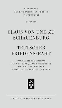 Abbildung von Breuer / Heßelmann | Teutscher Friedens-Raht | 1. Auflage | 2014 | 348 | beck-shop.de