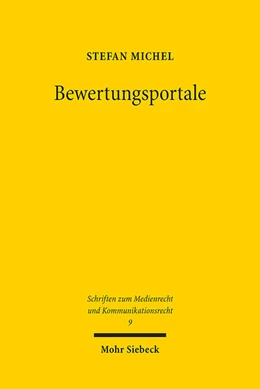 Abbildung von Michel | Bewertungsportale | 1. Auflage | 2022 | 9 | beck-shop.de