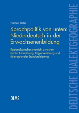 Abbildung von Reuter | Sprachpolitik von unten: Niederdeutsch in der Erwachsenenbildung | 1. Auflage | 2022 | 131 | beck-shop.de