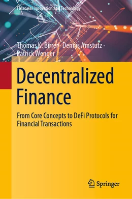 Abbildung von Birrer / Amstutz | Decentralized Finance | 1. Auflage | 2023 | beck-shop.de