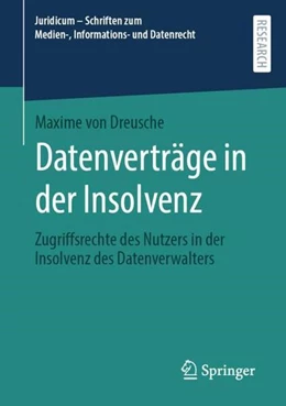 Abbildung von Dreusche | Datenverträge in der Insolvenz | 1. Auflage | 2022 | beck-shop.de