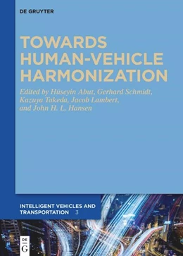 Abbildung von Abut / Schmidt | Towards Human-Vehicle Harmonization | 1. Auflage | 2023 | 3 | beck-shop.de