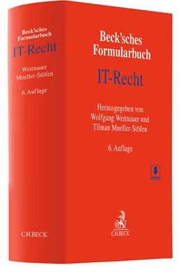 Abbildung von Beck'sches Formularbuch IT-Recht | 6. Auflage | 2025 | beck-shop.de