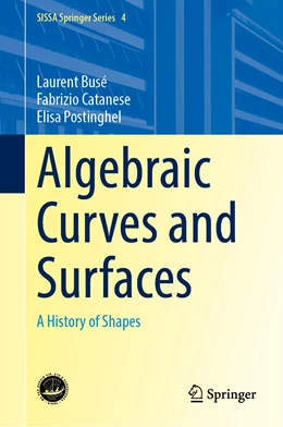 Abbildung von Busé / Catanese | Algebraic Curves and Surfaces | 1. Auflage | 2023 | 4 | beck-shop.de