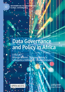 Abbildung von Ndemo / Ndung’u | Data Governance and Policy in Africa | 1. Auflage | 2023 | beck-shop.de