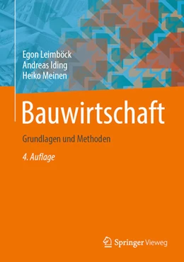 Abbildung von Leimböck / Iding | Bauwirtschaft | 4. Auflage | 2024 | beck-shop.de