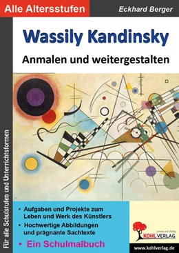 Abbildung von Berger | Wassily Kandinsky ... anmalen und weitergestalten | 1. Auflage | 2023 | beck-shop.de