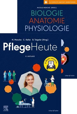 Abbildung von Menche | Pflege Heute 8.A. + Biologie Anatomie Physiologie 10.A. • Set | 1. Auflage | 2023 | beck-shop.de