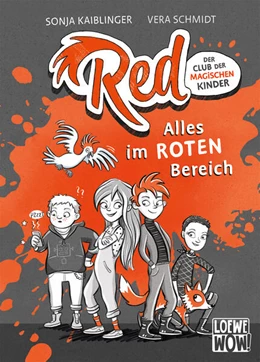 Abbildung von Kaiblinger | Red - Der Club der magischen Kinder (Band 1) - Alles im roten Bereich | 1. Auflage | 2023 | beck-shop.de