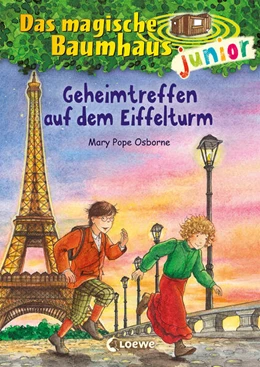 Abbildung von Pope Osborne | Das magische Baumhaus junior (Band 32) - Geheimtreffen auf dem Eiffelturm | 1. Auflage | 2023 | beck-shop.de