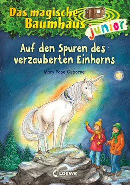 Abbildung von Pope Osborne | Das magische Baumhaus junior (Band 33) - Auf den Spuren des verzauberten Einhorns | 1. Auflage | 2023 | beck-shop.de