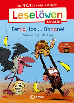 Abbildung von Lang | Leselöwen 1. Klasse - Jim ist mies drauf - Fertig, los ... Banane! | 1. Auflage | 2023 | beck-shop.de