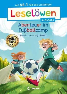 Abbildung von Lenz | Leselöwen 2. Klasse - Abenteuer im Fußballcamp | 1. Auflage | 2023 | beck-shop.de