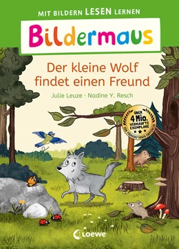 Abbildung von Leuze | Bildermaus - Der kleine Wolf findet einen Freund | 1. Auflage | 2023 | beck-shop.de