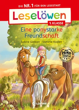 Abbildung von Giebken | Leselöwen 1. Klasse - Eine ponystarke Freundschaft | 1. Auflage | 2023 | beck-shop.de