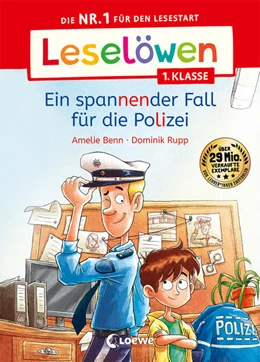 Abbildung von Benn | Leselöwen 1. Klasse - Ein spannender Fall für die Polizei | 1. Auflage | 2023 | beck-shop.de