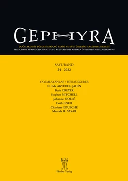 Abbildung von Akyürek Sahin / Dreyer | Gephyra 24, 2022 | 1. Auflage | 2022 | 24 | beck-shop.de