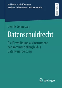 Abbildung von Jennessen | Datenschuldrecht | 1. Auflage | 2023 | beck-shop.de