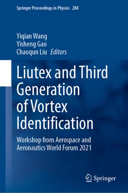 Abbildung von Wang / Gao | Liutex and Third Generation of Vortex Identification | 1. Auflage | 2023 | beck-shop.de