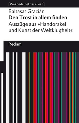 Abbildung von Gracián / Möller | Den Trost in allem finden | 1. Auflage | 2023 | beck-shop.de