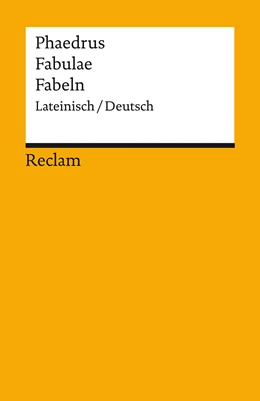 Abbildung von Phaedrus / Ritter | Fabulae / Fabeln. Lateinisch/Deutsch | 1. Auflage | 2023 | beck-shop.de