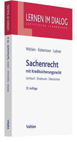 Abbildung von Wörlen / Kokemoor | Sachenrecht | 12. Auflage | 2023 | beck-shop.de