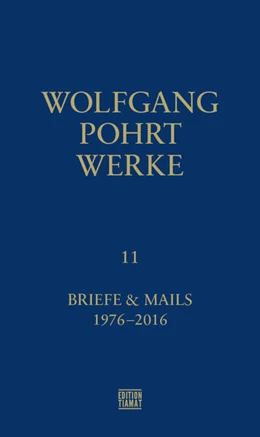 Abbildung von Pohrt | Werke Band 11 | 1. Auflage | 2023 | beck-shop.de