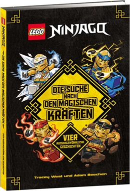 Abbildung von West / Beechen | LEGO® NINJAGO® - Die Suche nach den magischen Kräften | 1. Auflage | 2023 | beck-shop.de