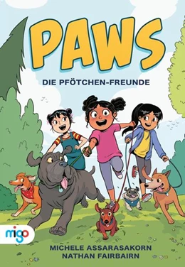 Abbildung von Fairbairn | PAWS. Die Pfötchen-Freunde | 1. Auflage | 2023 | beck-shop.de