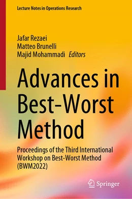 Abbildung von Rezaei / Brunelli | Advances in Best-Worst Method | 1. Auflage | 2023 | beck-shop.de