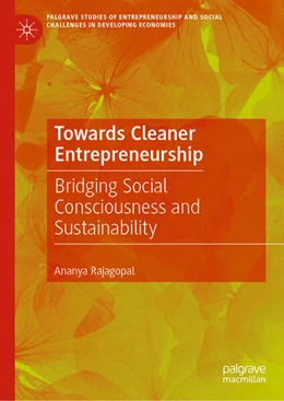 Abbildung von Rajagopal | Towards Cleaner Entrepreneurship | 1. Auflage | 2023 | beck-shop.de