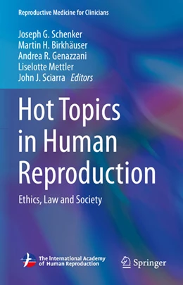 Abbildung von Schenker / Birkhaeuser | Hot Topics in Human Reproduction | 1. Auflage | 2023 | 3 | beck-shop.de