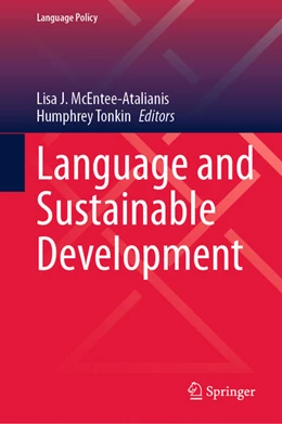 Abbildung von McEntee-Atalianis / Tonkin | Language and Sustainable Development | 1. Auflage | 2023 | 32 | beck-shop.de
