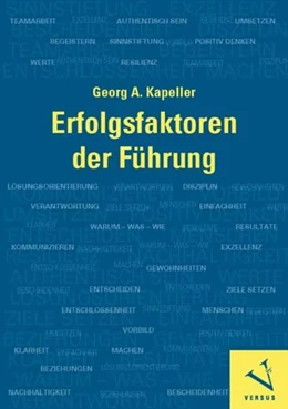 Abbildung von Kapeller | Erfolgsfaktoren der Führung | 1. Auflage | 2022 | beck-shop.de