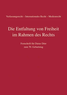 Abbildung von Cole / Schiedermair | Verfassungsrecht - Internationales Recht - Medienrecht | 1. Auflage | 2022 | beck-shop.de