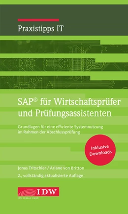 Abbildung von Tritschler / Britton | SAP für Wirtschaftsprüfer und Prüfungsassistenten | 2. Auflage | 2023 | beck-shop.de