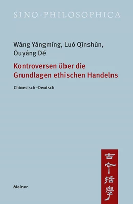 Abbildung von Wáng / Kern | Kontroversen über die Grundlagen ethischen Handelns | 1. Auflage | 2023 | 1 | beck-shop.de