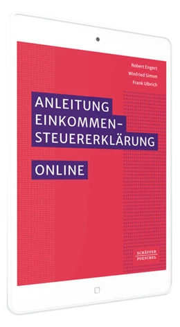 Abbildung von Engert / Simon | Anleitung Einkommensteuererklärung • Online | 1. Auflage | | beck-shop.de