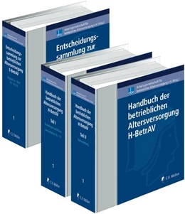 Abbildung von aba - Arbeitsgemeinschaft für betriebliche Altersversorgung e.V. (Hrsg.) | Handbuch der betrieblichen Altersversorgung - H-BetrAV • Gesamtausgabe | 1. Auflage | | beck-shop.de