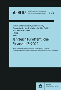 Abbildung von Junkernheinrich / Korioth | Jahrbuch für öffentliche Finanzen (2022) 2 | 1. Auflage | 2022 | beck-shop.de