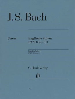 Abbildung von Scheideler | Johann Sebastian Bach - Englische Suiten BWV 806-811 | 1. Auflage | 2023 | beck-shop.de