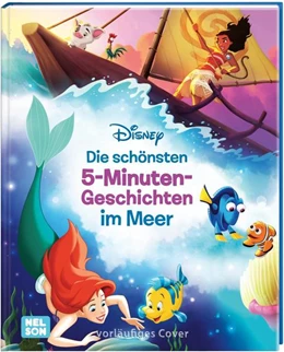 Abbildung von Disney: Die schönsten 5-Minuten-Geschichten: Im Meer | 1. Auflage | 2023 | beck-shop.de