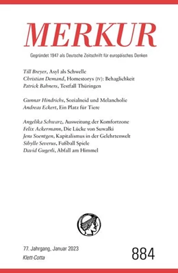 Abbildung von Demand / Knörer | MERKUR Gegründet 1947 als Deutsche Zeitschrift für europäisches Denken - 1/2023 | 1. Auflage | 2022 | beck-shop.de