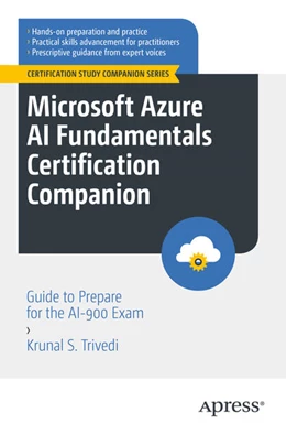 Abbildung von Trivedi | Microsoft Azure AI Fundamentals Certification Companion | 1. Auflage | 2023 | beck-shop.de