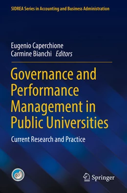 Abbildung von Caperchione / Bianchi | Governance and Performance Management in Public Universities | 1. Auflage | 2023 | beck-shop.de