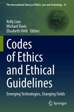 Abbildung von Laas / Davis | Codes of Ethics and Ethical Guidelines | 1. Auflage | 2023 | 23 | beck-shop.de